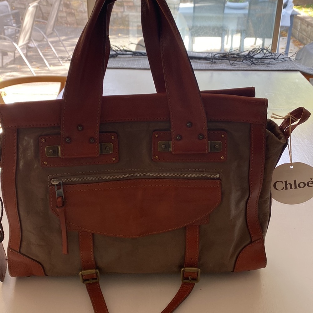 Chloe tote bag - Picture 3 of 7